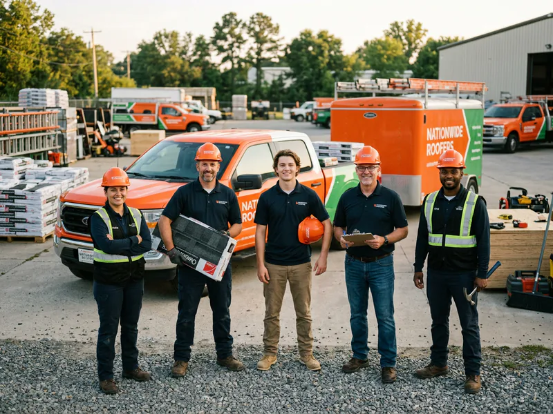 Natiowide Roofers - roof installation in Oxnard near me